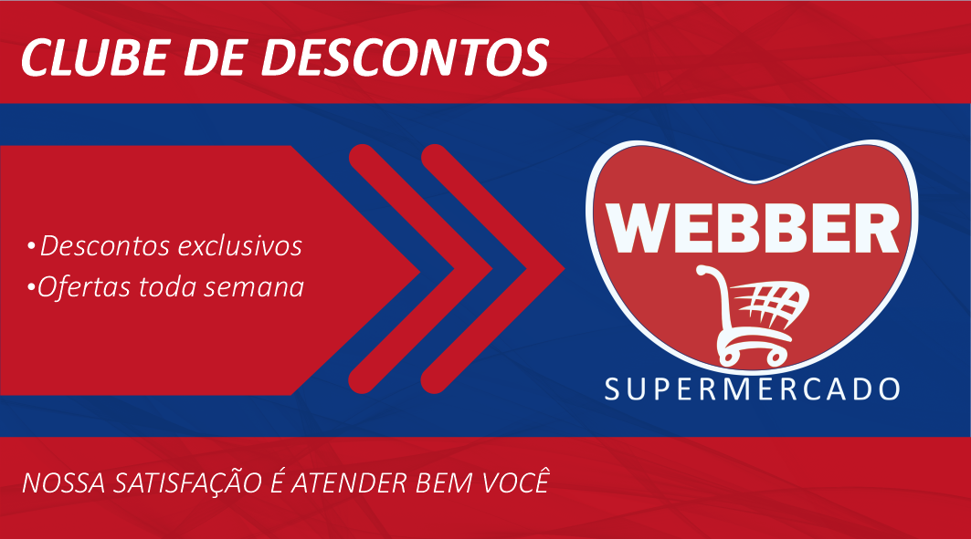 Cartão Clube de Descontos Webber