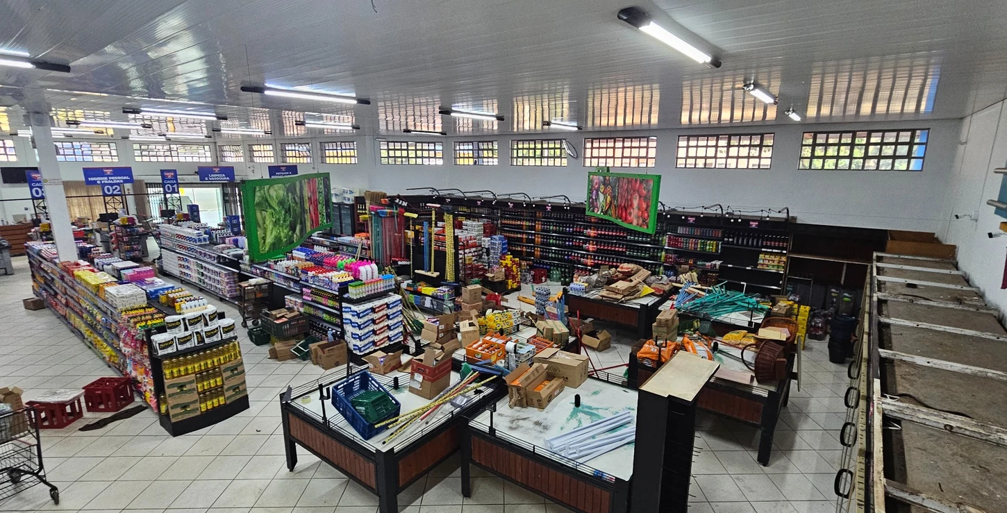 Interior de uma loja Webber